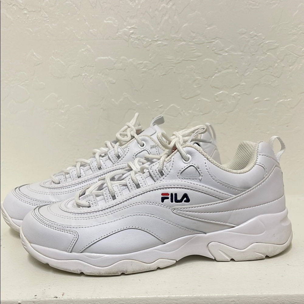 Fila White Sneakers